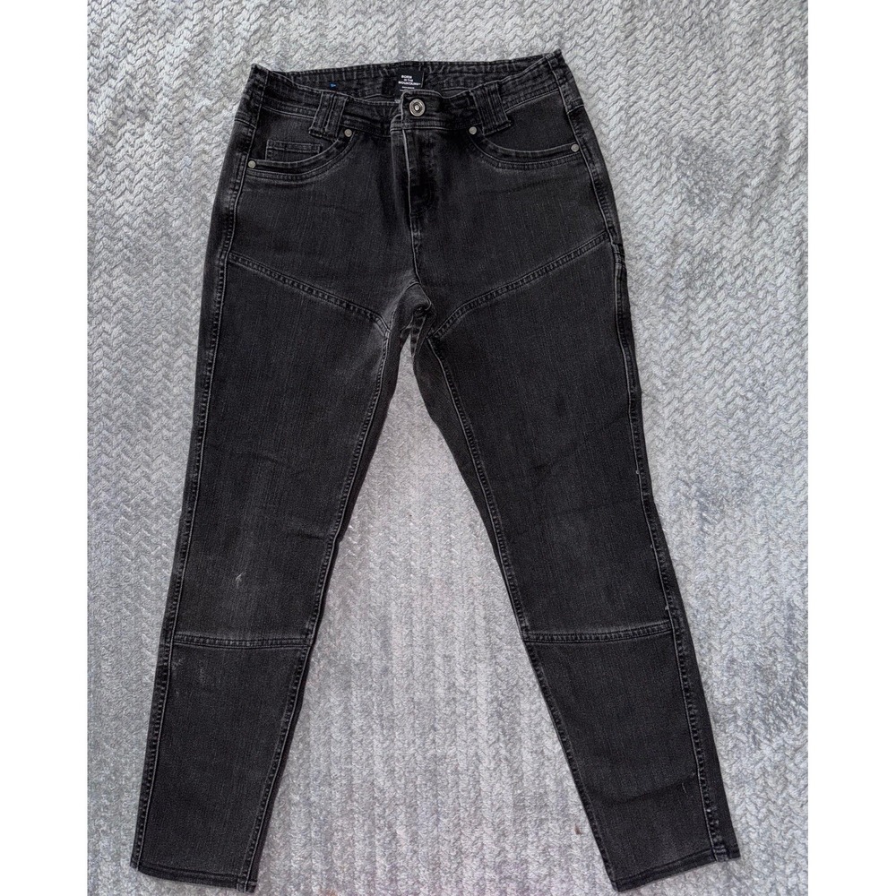 Kuhl Pants Women's Washed Black Lightweight Drawstring Hiking‎ Size 10 Short